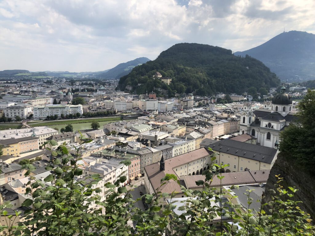 Salzburg und das Loch in den Himmel