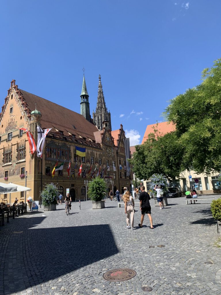Ulm – zwischen Münster und Synagoge