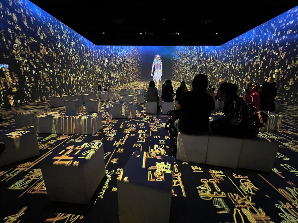 Ägypten in München – immersiv und in Beton