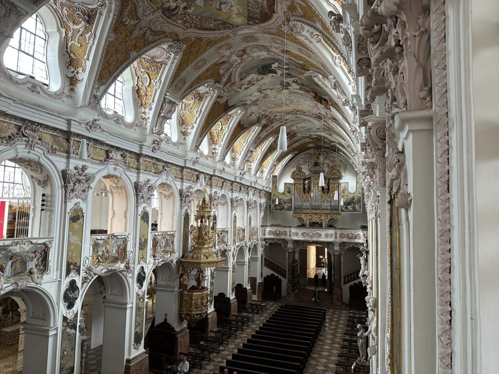 Freisinger Dom – und Gottes Würfel