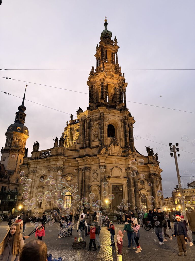 Dresden – Weihnachtsmärkte und ein Gin House