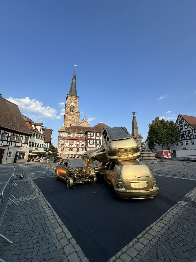 Ortung 14 – im Zeichen des Goldes