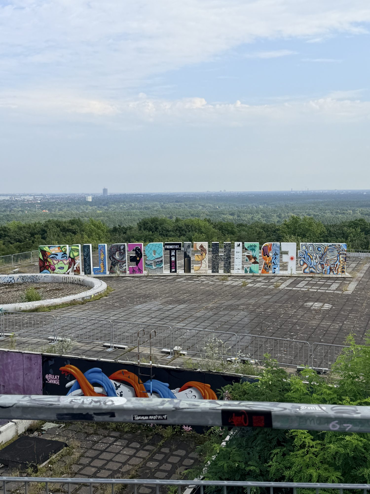 Berlin – Teufelsberg, Grunewald und Dark Matter
