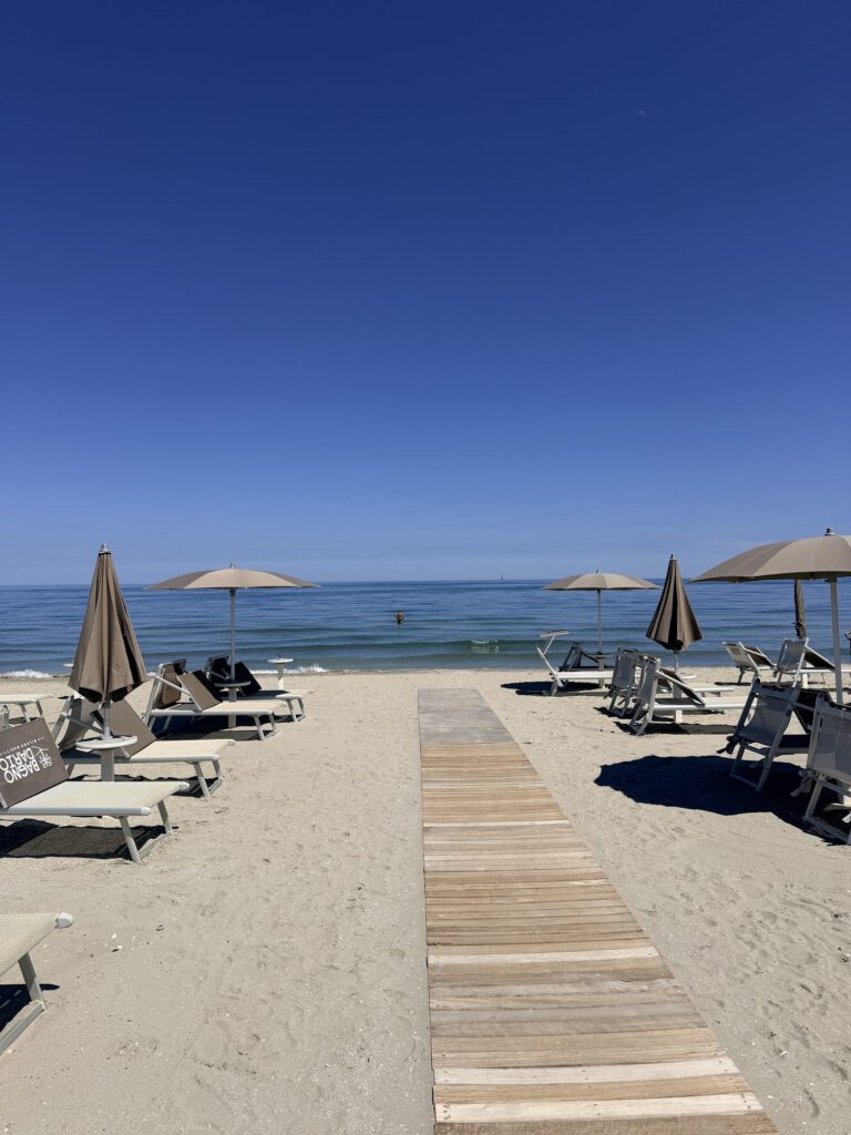 Milano Marittima und ein Tag in Bologna