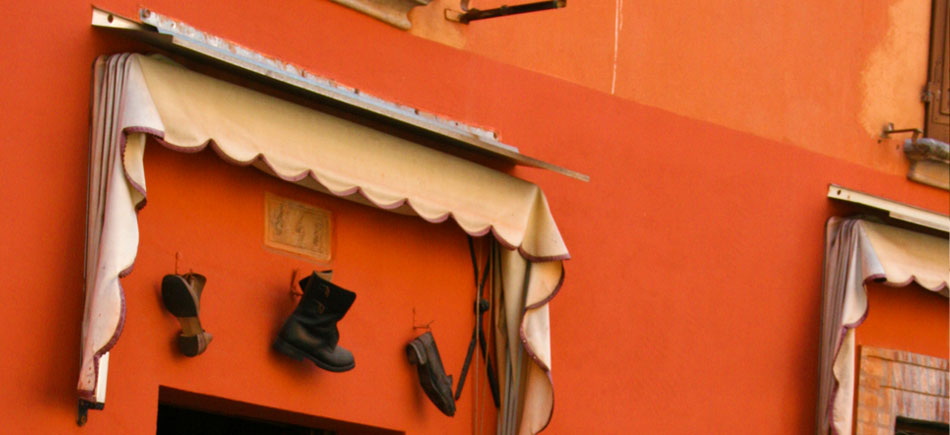 Bella Italia – Rot an jeder Ecke